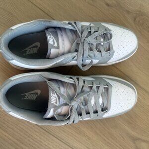 Grey/White Nike
